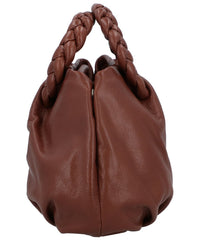 Hereu Hereu Bombon Leather Top Handle Bag