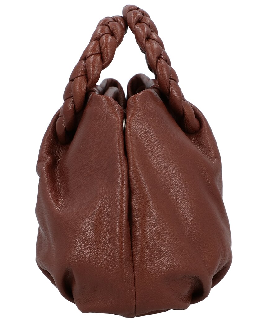 Hereu Hereu Bombon Leather Top Handle Bag