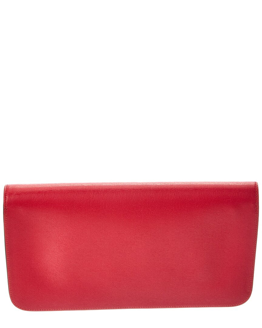 Gucci Gucci Red Calf Leather Gucci Clutch Calf Leather (Authentic Pre-Loved)