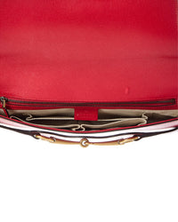 Gucci Gucci Red Calf Leather Gucci Clutch Calf Leather (Authentic Pre-Loved)