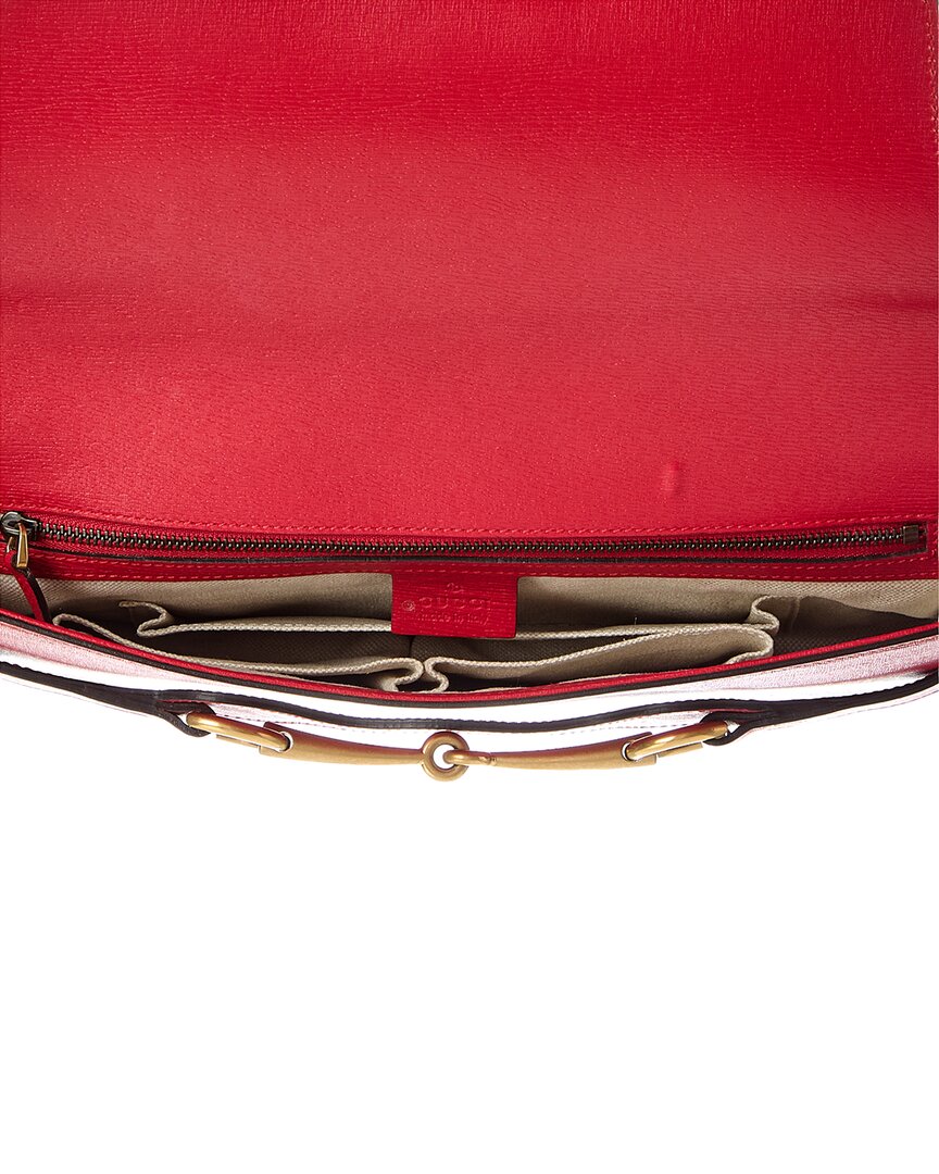 Gucci Gucci Red Calf Leather Gucci Clutch Calf Leather (Authentic Pre-Loved)