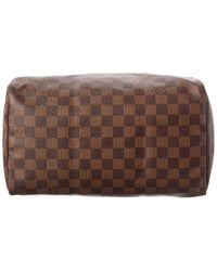 Louis Vuitton Louis Vuitton Brown Damier Ebene Speedy Nm 30 (Authentic Pre-Loved)