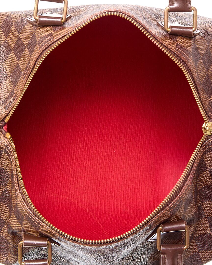 Louis Vuitton Louis Vuitton Brown Damier Ebene Speedy Nm 30 (Authentic Pre-Loved)