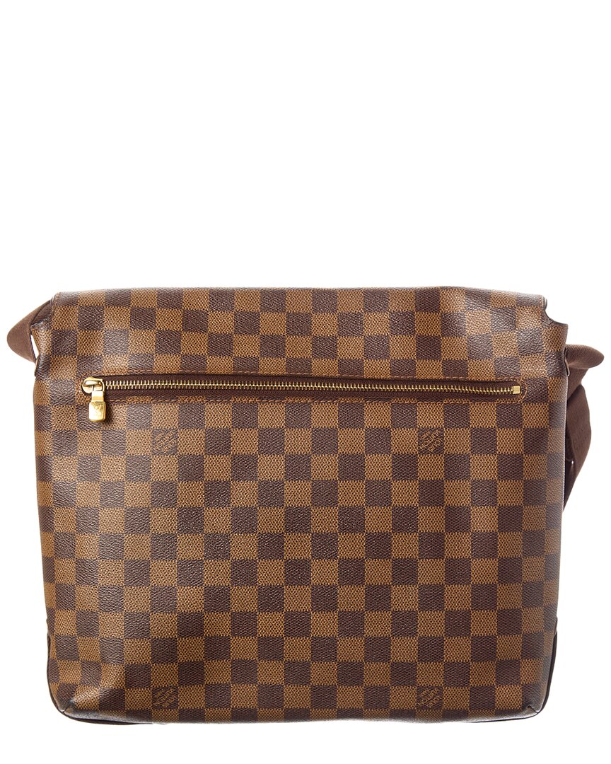 Louis Vuitton Louis Vuitton Brown Damier Ebene Brooklyn Mm (Authentic Pre-Loved)