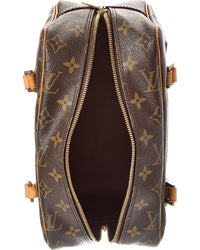 Louis Vuitton Louis Vuitton Brown Monogram Canvas Cite Mm (Authentic Pre-Loved)