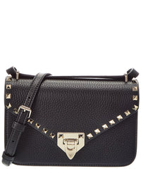 Valentino Rockstud Small Leather Shoulder Bag