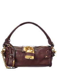 Chloé Chloé Paddington Small Leather Shoulder Bag