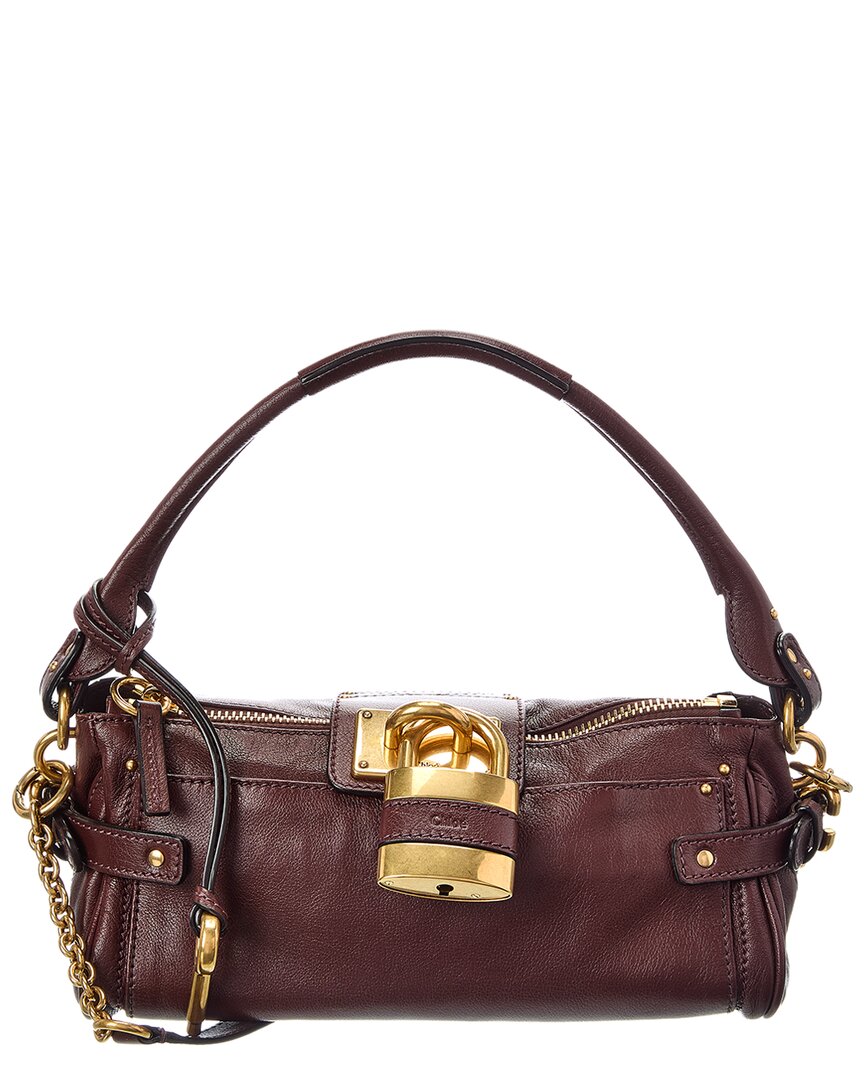 Chloé Chloé Paddington Small Leather Shoulder Bag