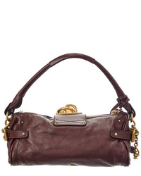 Chloé Chloé Paddington Small Leather Shoulder Bag