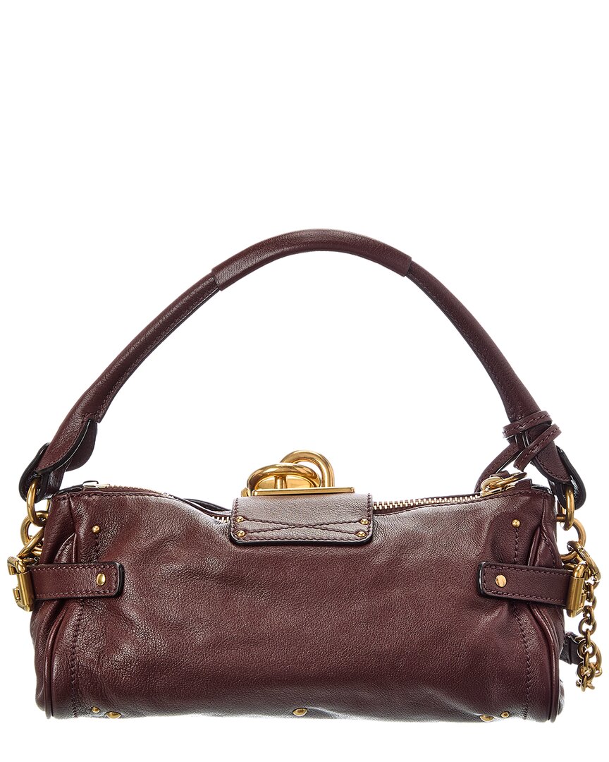 Chloé Chloé Paddington Small Leather Shoulder Bag