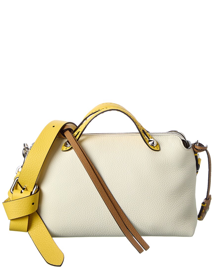 FENDI Fendi By The Way Selleria Medium Leather Shoulder Bag