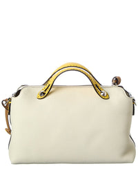 FENDI Fendi By The Way Selleria Medium Leather Shoulder Bag
