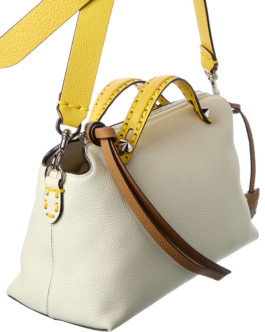 FENDI Fendi By The Way Selleria Medium Leather Shoulder Bag