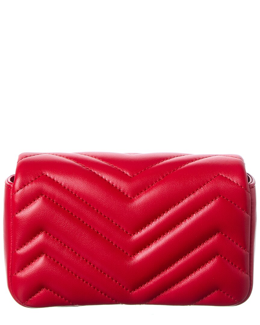 Gucci Gg Marmont Mini Leather Shoulder Bag