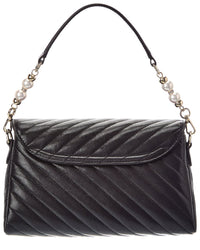 Jimmy Choo Jimmy Choo Avn Curve Top Handle Leather Shoulder Bag
