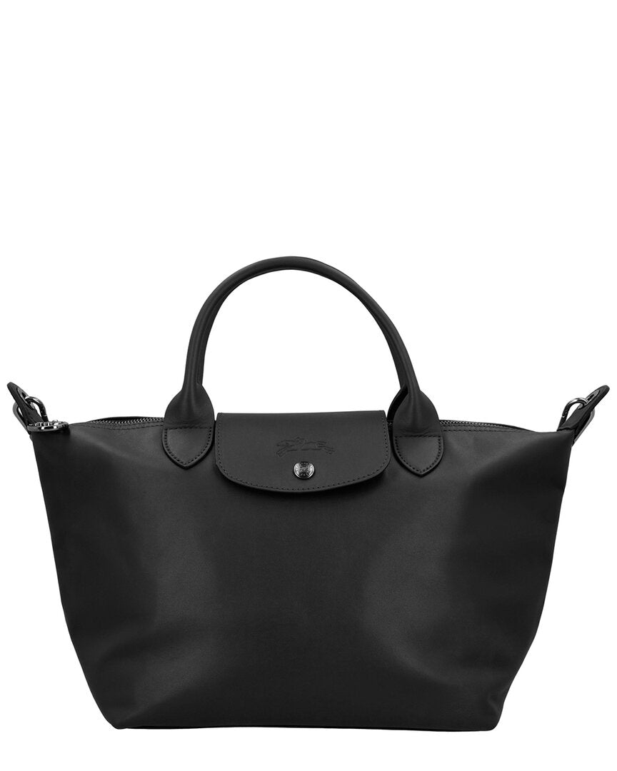 Longchamp Le Pliage Xtra Small Leather Crossbody Handbag