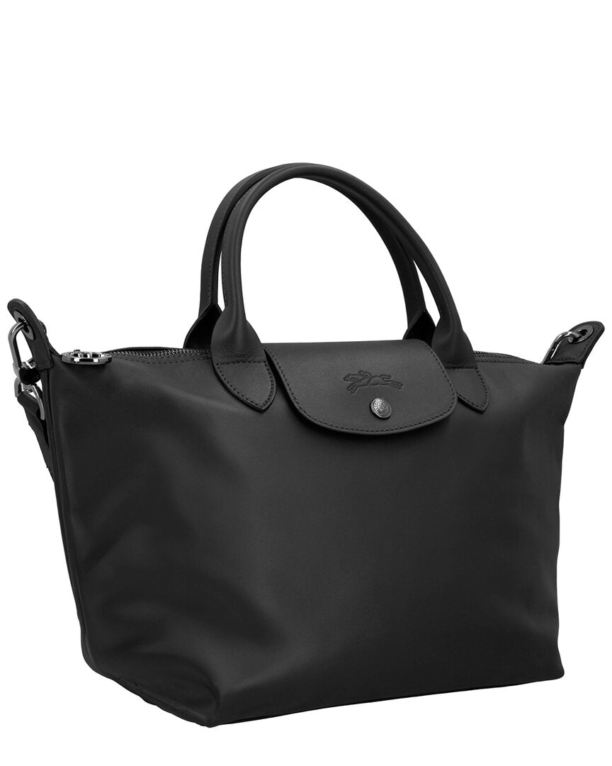 Longchamp Le Pliage Xtra Small Leather Crossbody Handbag