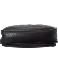Hermès Hermès Black Clemence Leather Evelyne Gm Ii Messenger Bag (Authentic Pre-