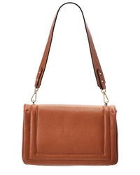 Valentino By Mario Valentino Alice Rock Leather Shoulder Bag