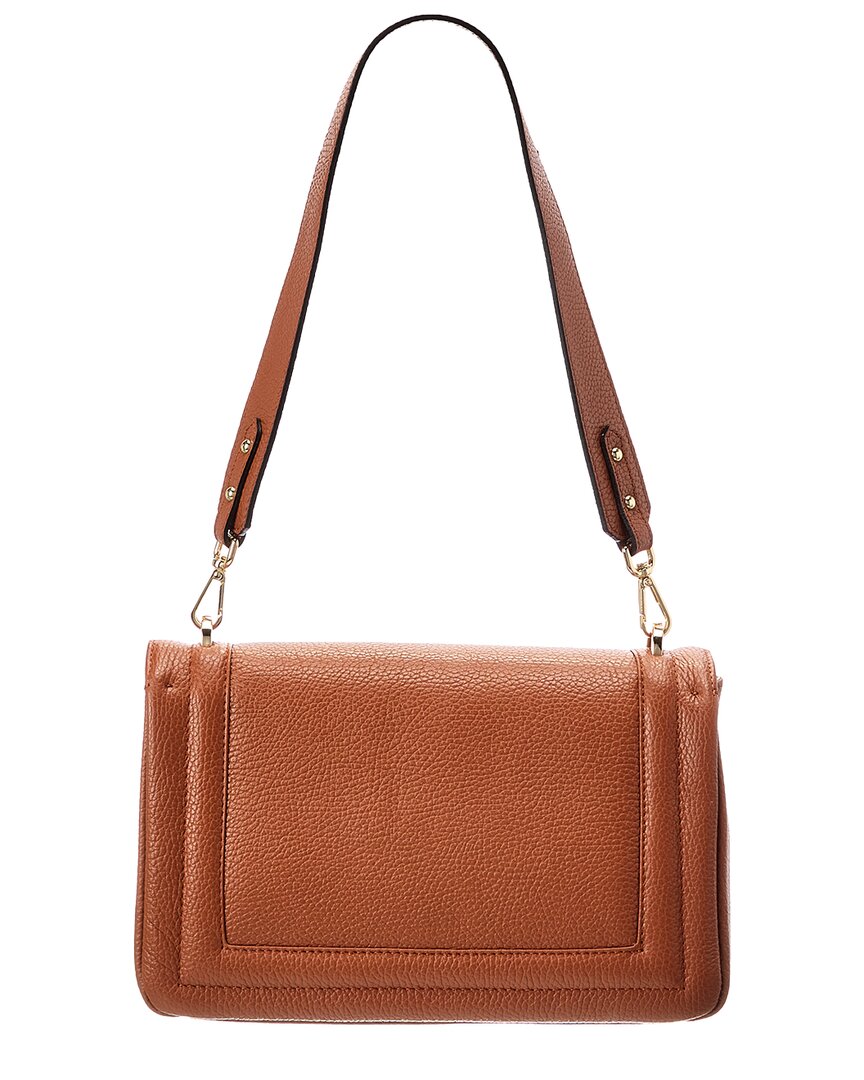 Valentino By Mario Valentino Alice Rock Leather Shoulder Bag