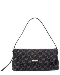 Gucci Gucci Madison Medium Gg Denim & Leather Shoulder Bag