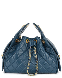 Tiffany & Fred Paris Tiffany & Fred Paris Quilted Leather Shoulder Bag