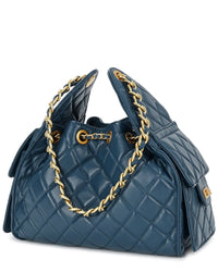 Tiffany & Fred Paris Tiffany & Fred Paris Quilted Leather Shoulder Bag