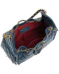 Tiffany & Fred Paris Tiffany & Fred Paris Quilted Leather Shoulder Bag