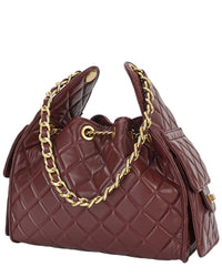 Tiffany & Fred Paris Tiffany & Fred Paris Quilted Leather Shoulder Bag