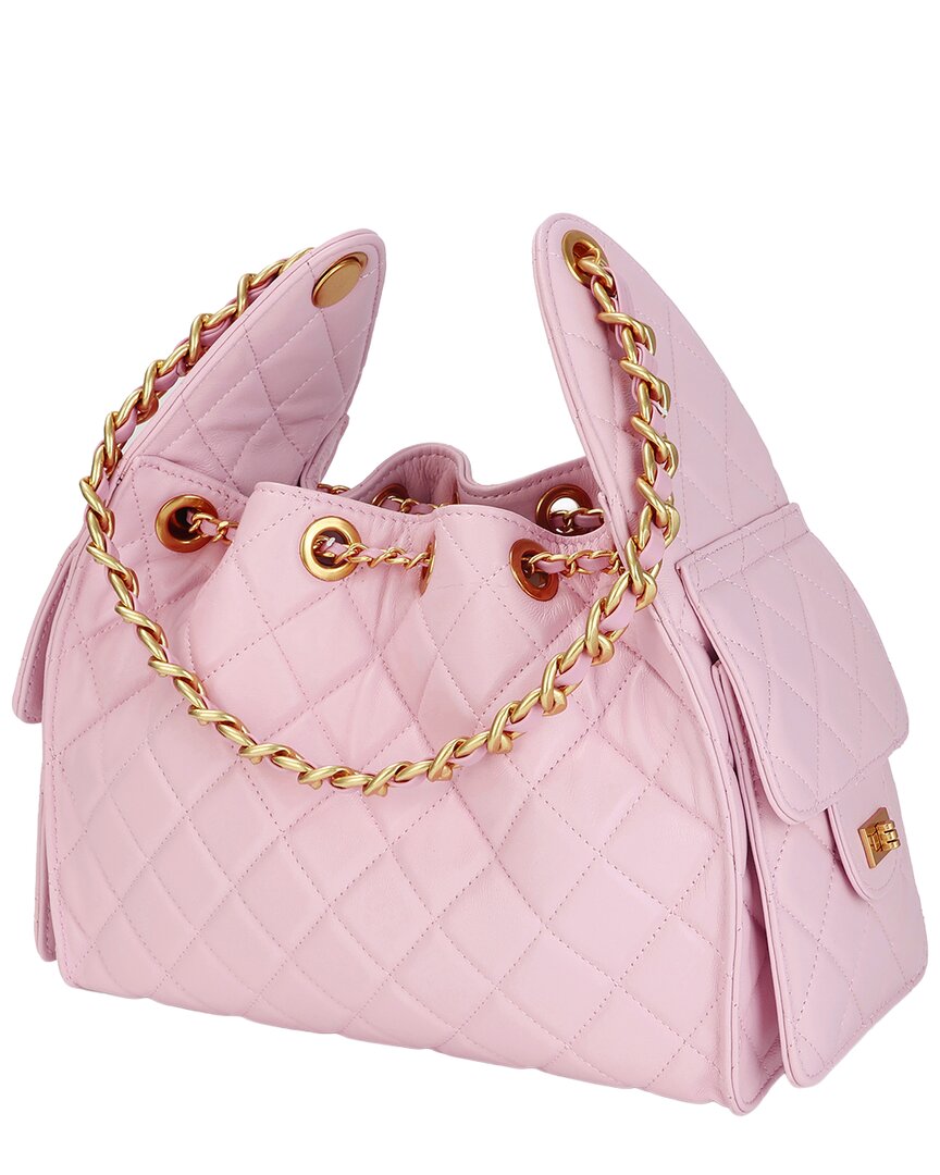 Tiffany & Fred Paris Tiffany & Fred Paris Quilted Leather Shoulder Bag