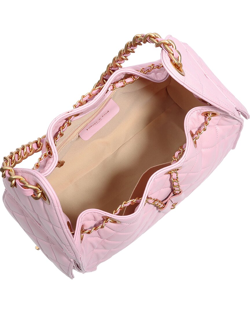 Tiffany & Fred Paris Tiffany & Fred Paris Quilted Leather Shoulder Bag