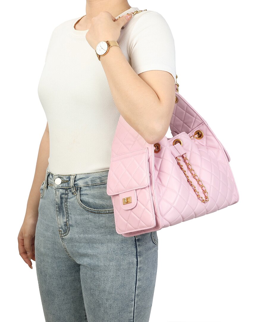 Tiffany & Fred Paris Tiffany & Fred Paris Quilted Leather Shoulder Bag