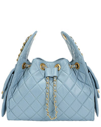 Tiffany & Fred Paris Tiffany & Fred Paris Quilted Leather Shoulder Bag