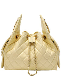 Tiffany & Fred Paris Tiffany & Fred Paris Quilted Leather Shoulder Bag