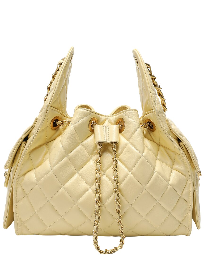 Tiffany & Fred Paris Tiffany & Fred Paris Quilted Leather Shoulder Bag