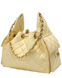 Tiffany & Fred Paris Tiffany & Fred Paris Quilted Leather Shoulder Bag