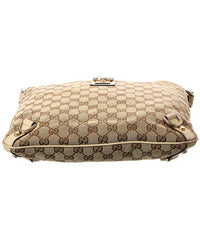Pre-Owned Gucci Beige Gg Canvas Abbey Crossbody (Authentic Pre-Loved)