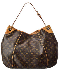 Pre-Owned Louis Vuitton Brown Monogram Canvas Galliera Pm (Authentic Pre-Loved)