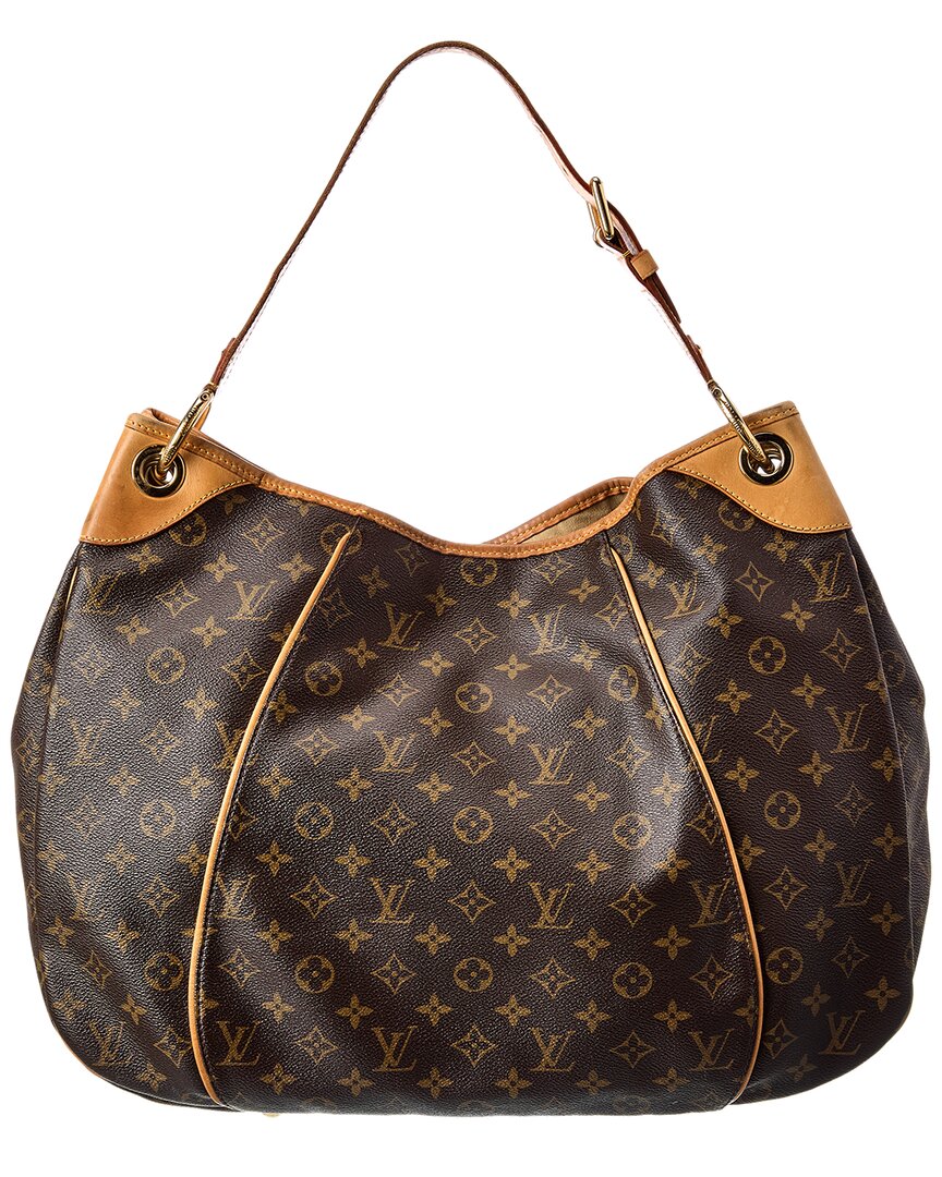 Pre-Owned Louis Vuitton Brown Monogram Canvas Galliera Pm (Authentic Pre-Loved)