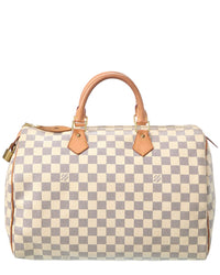 Louis Vuitton Louis Vuitton Damier Azur Speedy 35 (Authentic Pre-Loved)