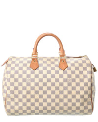 Louis Vuitton Louis Vuitton Damier Azur Speedy 35 (Authentic Pre-Loved)