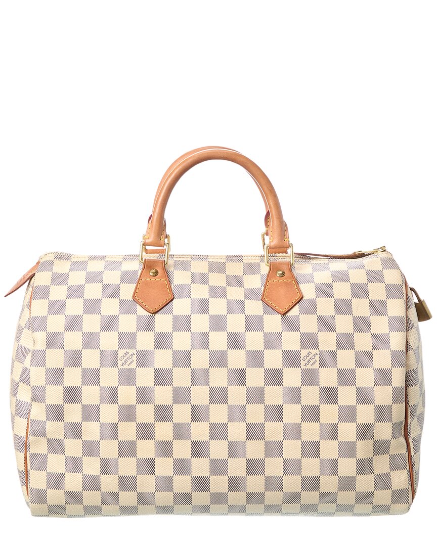 Louis Vuitton Louis Vuitton Damier Azur Speedy 35 (Authentic Pre-Loved)