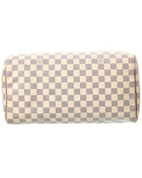 Louis Vuitton Louis Vuitton Damier Azur Speedy 35 (Authentic Pre-Loved)