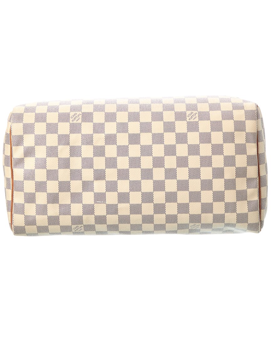Louis Vuitton Louis Vuitton Damier Azur Speedy 35 (Authentic Pre-Loved)