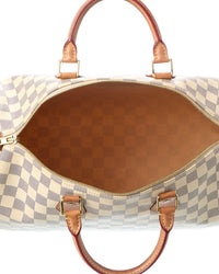 Louis Vuitton Louis Vuitton Damier Azur Speedy 35 (Authentic Pre-Loved)