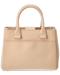 Pre-Owned Chanel Neutral Calfskin 2Way Shoulder Bag (Authentic Pre-Loved)