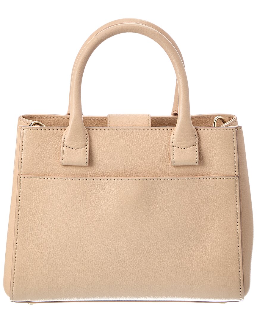 Pre-Owned Chanel Neutral Calfskin 2Way Shoulder Bag (Authentic Pre-Loved)