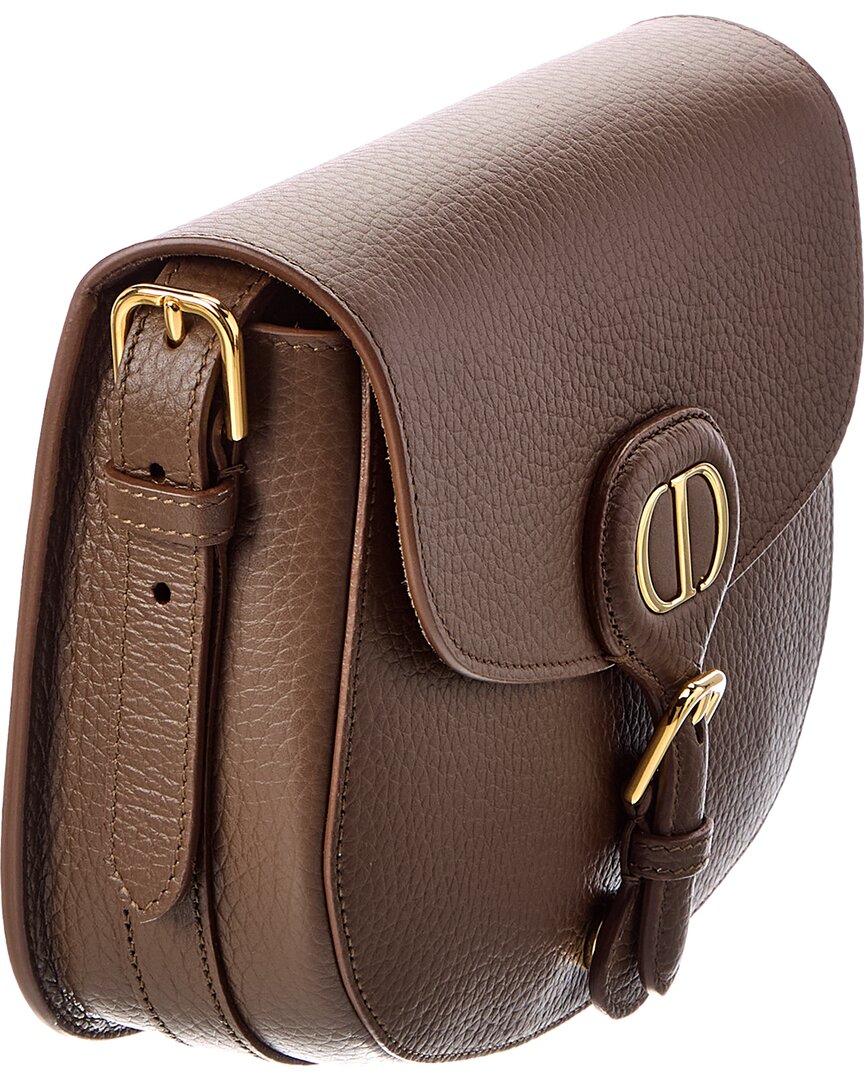 Dior Dior Bobby Medium Leather Shoulder Bag
