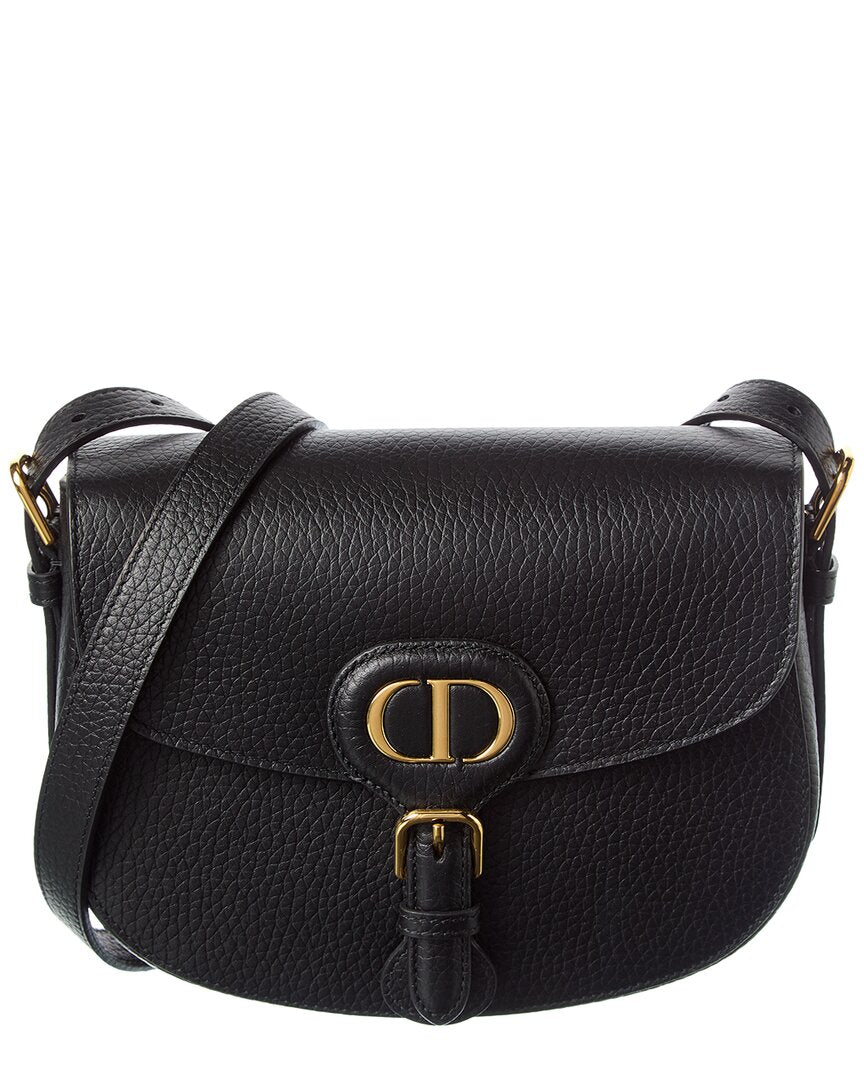 Dior Dior Bobby Medium Leather Shoulder Bag