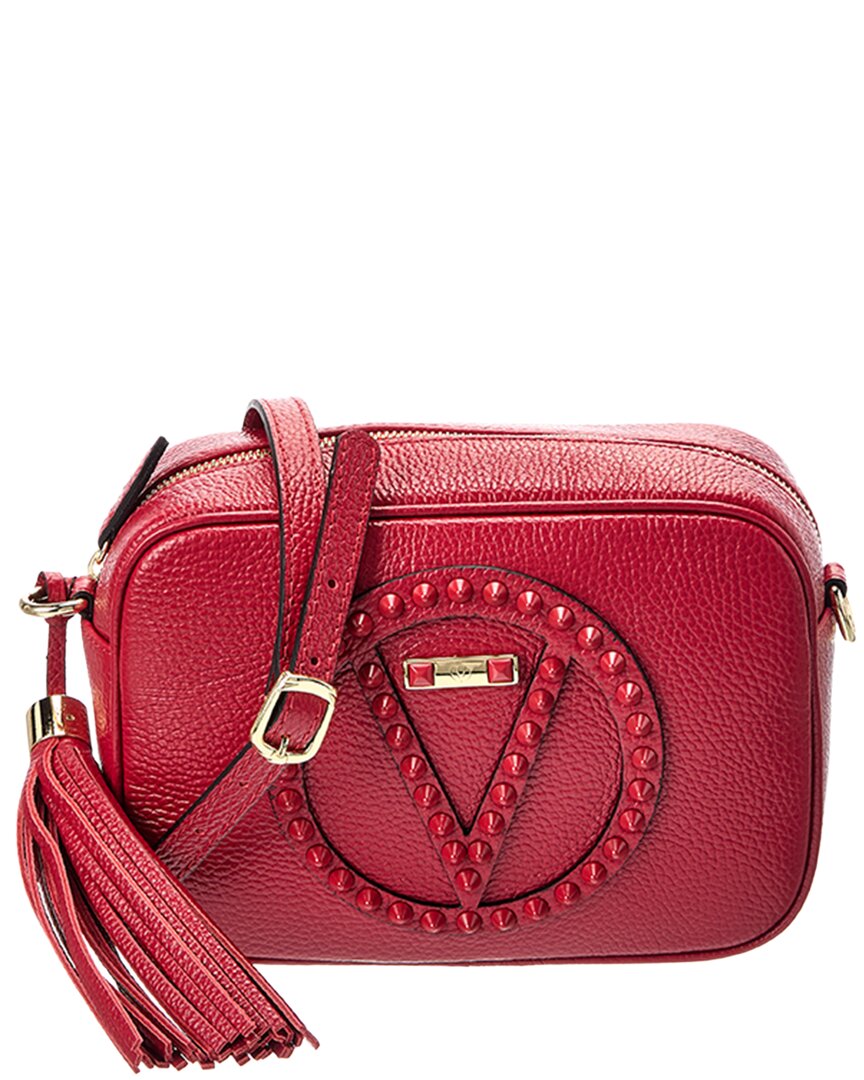 Valentino By Mario Valentino Mia Rock Leather Camera Bag